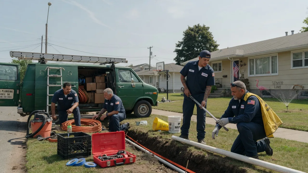Gas Line Installation in Albany, LA near me